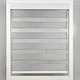 No-cord zebra blinds